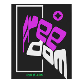 Freiheit - Staat der Freiheit Poster