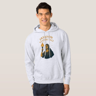 Freiheit steht hoch – Eine Fackel für alle Hoodie