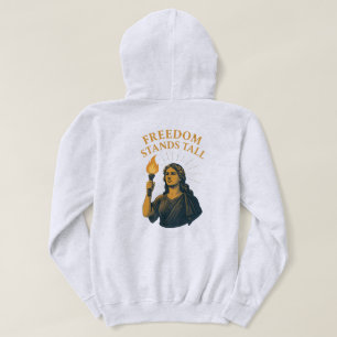 Freiheit steht hoch – Eine Fackel für alle Hoodie