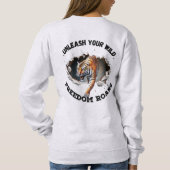 Freiheit: Sweatshirt (Rückseite)