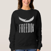 Freiheit Sweatshirt (Vorderseite)