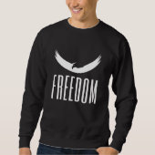 Freiheit Sweatshirt (Vorderseite)
