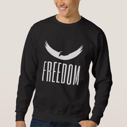 Freiheit Sweatshirt (Vorderseite)
