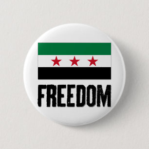Freiheit - Syrien Button