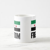 Freiheit - Syrien Kaffeetasse (Mittel)