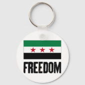 Freiheit - Syrien Schlüsselanhänger (Vorderseite)
