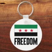 Freiheit - Syrien Schlüsselanhänger (Vorderseite)