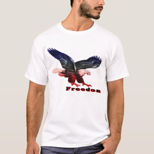Freiheit T-Shirt (Vorderseite)