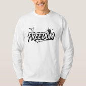 Freiheit T-Shirt (Vorderseite)