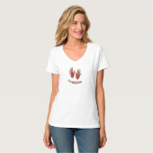 Freiheit T-Shirt (Vorderseite Vollansicht)