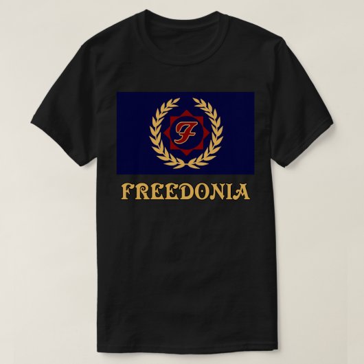 Freiheit T-Shirt (Design vorne)