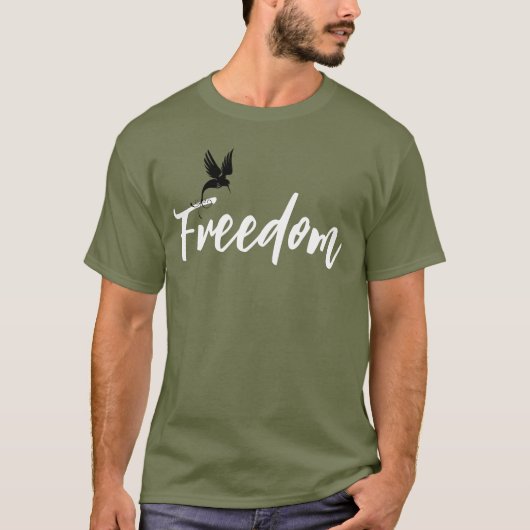 Freiheit T-Shirt (Vorderseite)