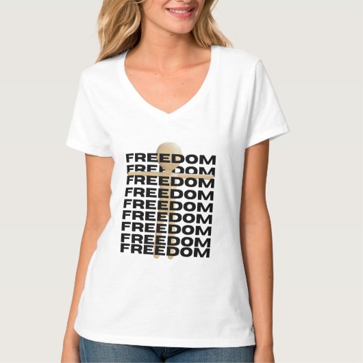 Freiheit T-Shirt (Vorderseite)