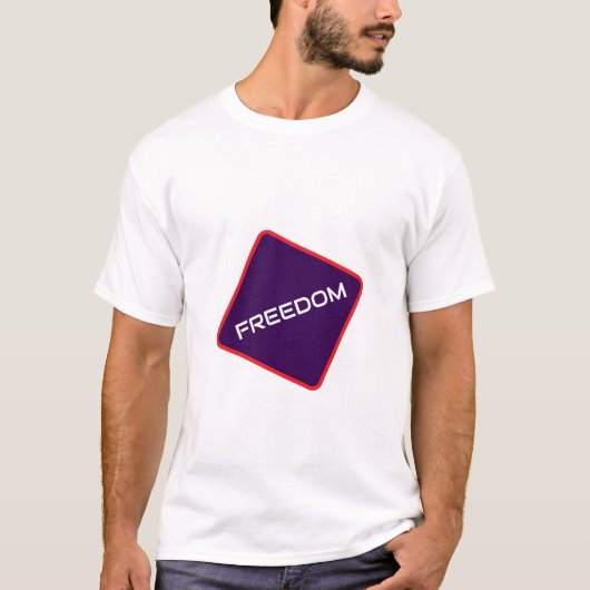 Freiheit T-Shirt (Vorderseite)