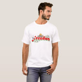 Freiheit T-Shirt (Vorne ganz)