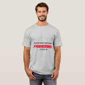 Freiheit T-Shirt (Vorne ganz)