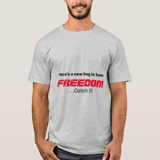 Freiheit T-Shirt (Vorderseite)