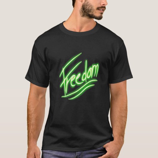 Freiheit T-Shirt (Vorderseite)