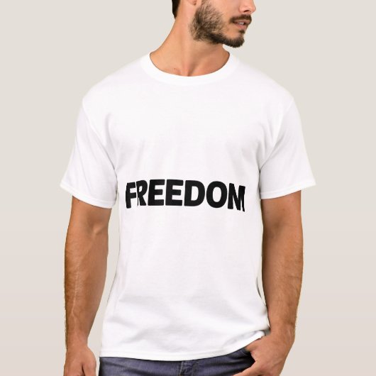 Freiheit T-Shirt (Vorderseite)