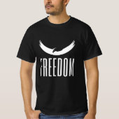 Freiheit T-Shirt (Vorderseite)