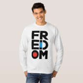 Freiheit T-Shirt (Vorne ganz)