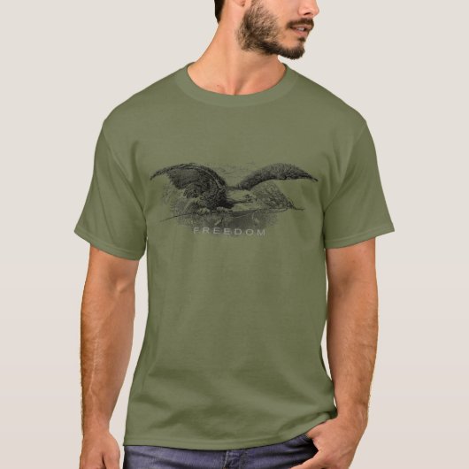 FREIHEIT T-Shirt (Vorderseite)