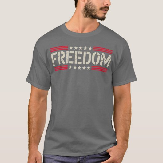 Freiheit T-Shirt (Vorderseite)