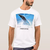 Freiheit T-Shirt (Vorderseite)