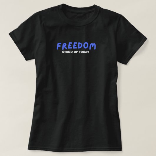 FREIHEIT T-Shirt (Design vorne)