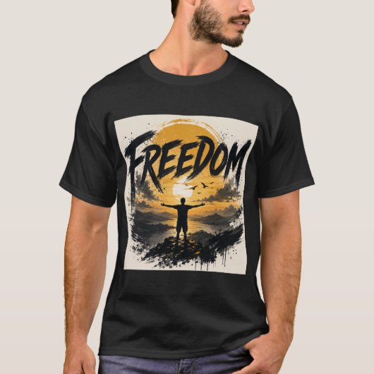Freiheit T-Shirt (Vorderseite)