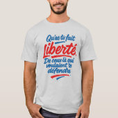 Freiheit T-Shirt (Vorderseite)