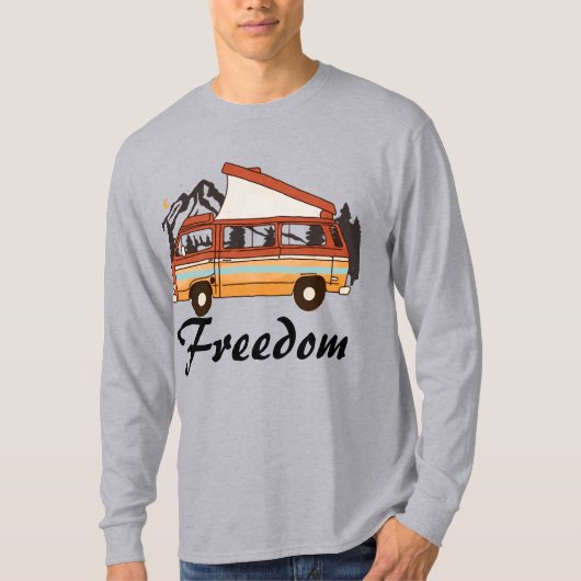 Freiheit T-Shirt (Vorderseite)