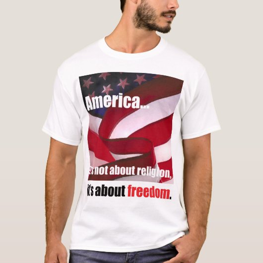 Freiheit T-Shirt (Vorderseite)