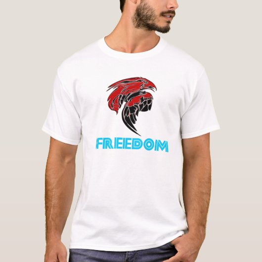 Freiheit T-Shirt (Vorderseite)