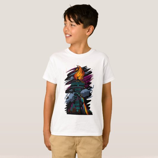 Freiheit T-Shirt (Vorne ganz)