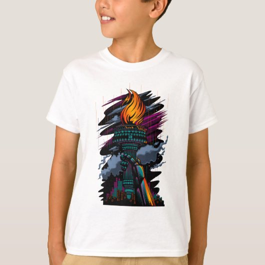 Freiheit T-Shirt (Vorderseite)