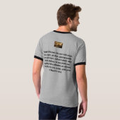 FREIHEIT T-Shirt (Schwarz voll)