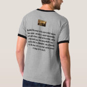 FREIHEIT T-Shirt (Rückseite)