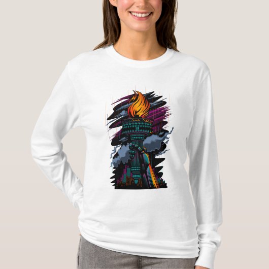 Freiheit T-Shirt (Vorderseite)