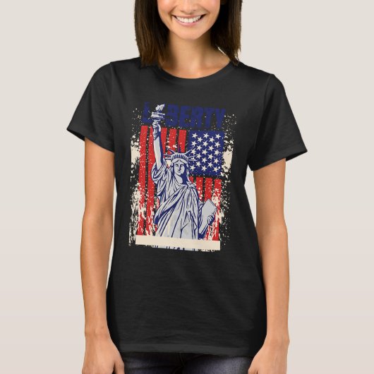 Freiheit T-Shirt (Vorderseite)