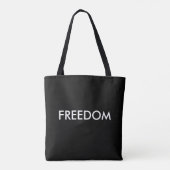 Freiheit Tasche (Rückseite)