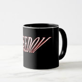 FREIHEIT Tasse (VorderseiteRechts)