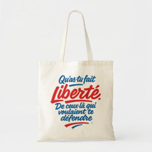 Freiheit Tragetasche