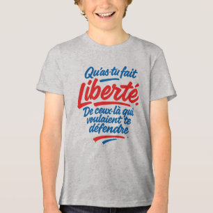 Freiheit Tri-Blend Shirt