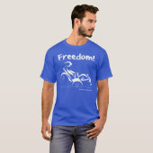 Freiheit Triking T-Shirt (Vorne ganz)