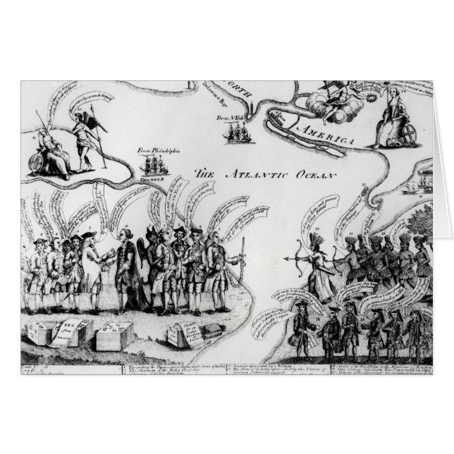 Freiheit triumphierend oder der Sturz (Vorderseite (Horizontal))