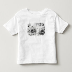 Freiheit triumphierend oder der Sturz Kleinkind T-shirt