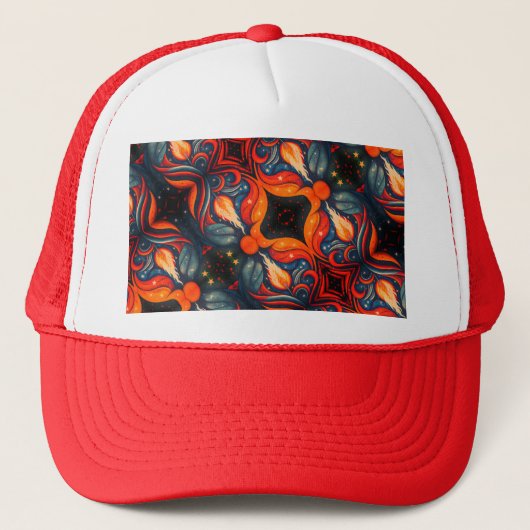 Freiheit Truckerkappe (Vorderseite)