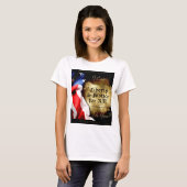 Freiheit u. Gerechtigkeit für allen | progressiven T-Shirt (Vorne ganz)