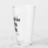 Freiheit über Angst Glas (Links)